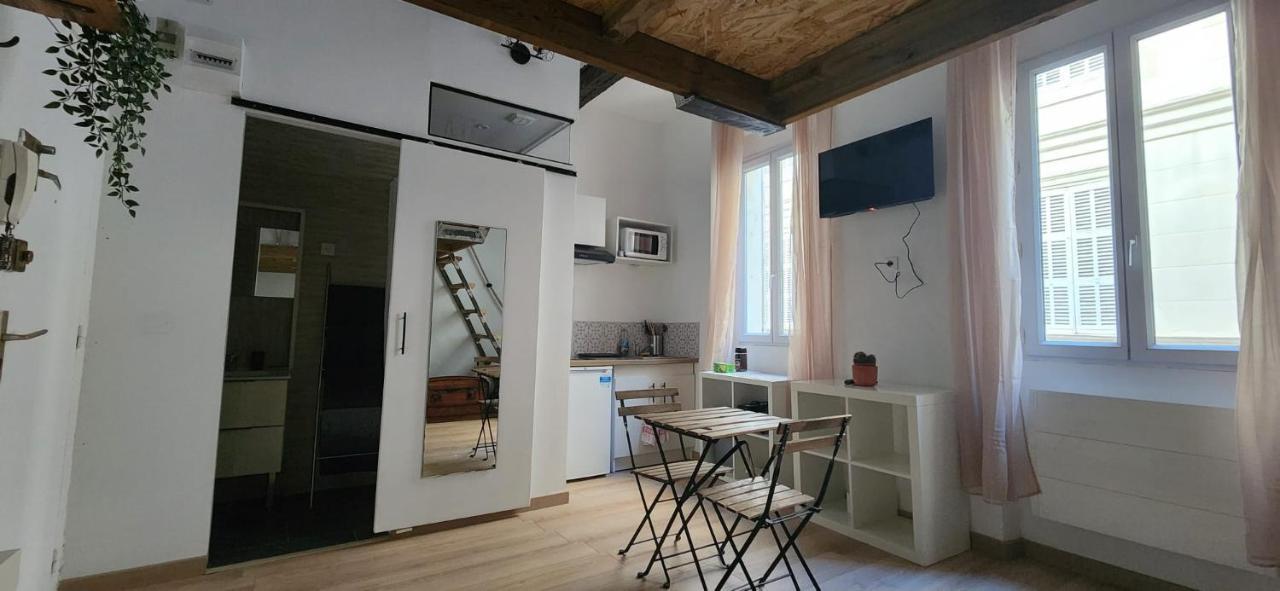 Studio Au Coeur De Marseille Luaran gambar