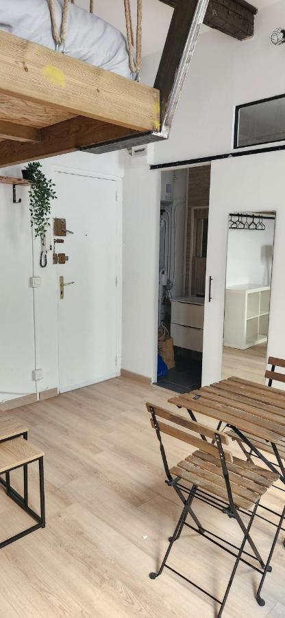Studio Au Coeur De Marseille Luaran gambar