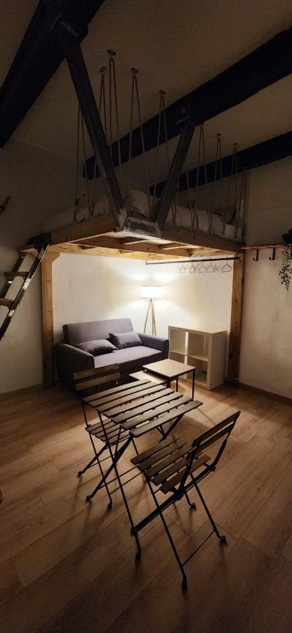 Studio Au Coeur De Marseille Luaran gambar