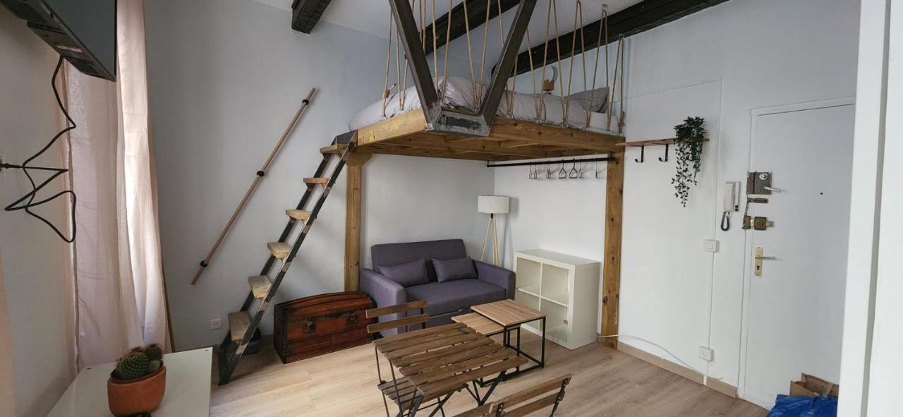 Studio Au Coeur De Marseille Luaran gambar